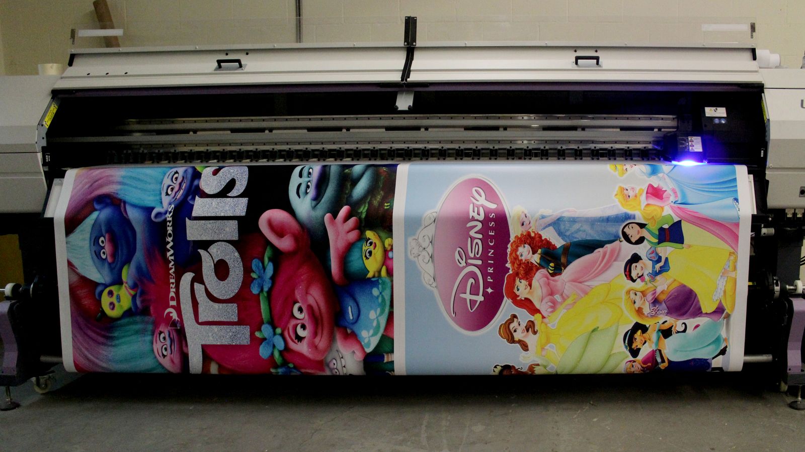 disney banner printing