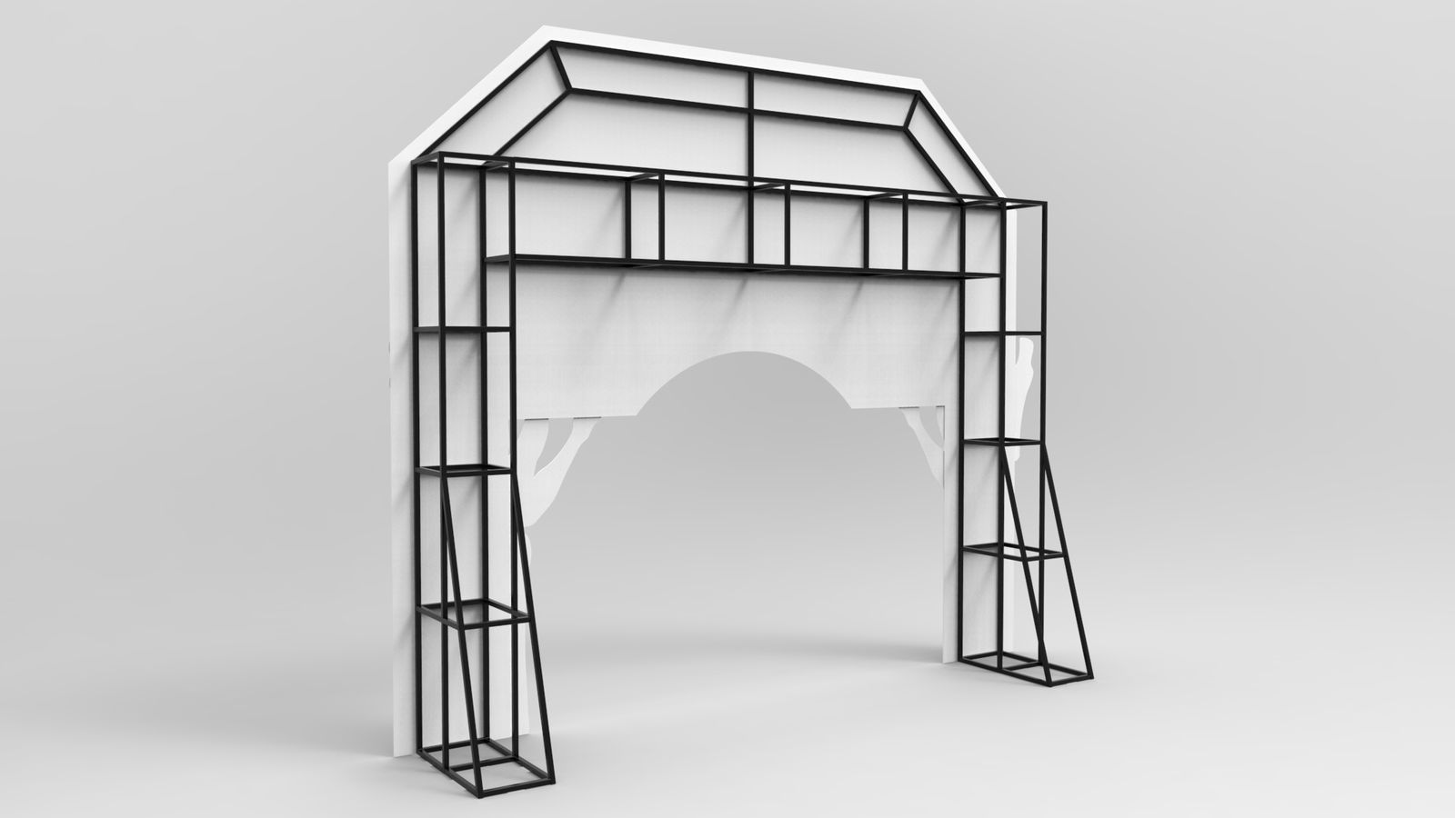 display 3d rendering