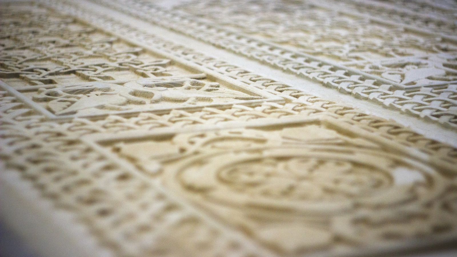 engraved wooden signage