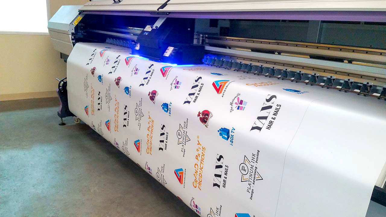 event banner printing