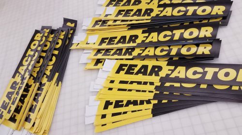 fear factor opaque decals