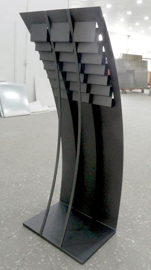 free standing display