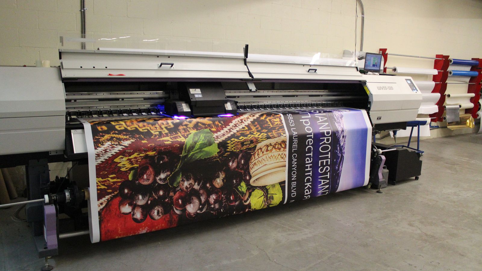 in house banner printing