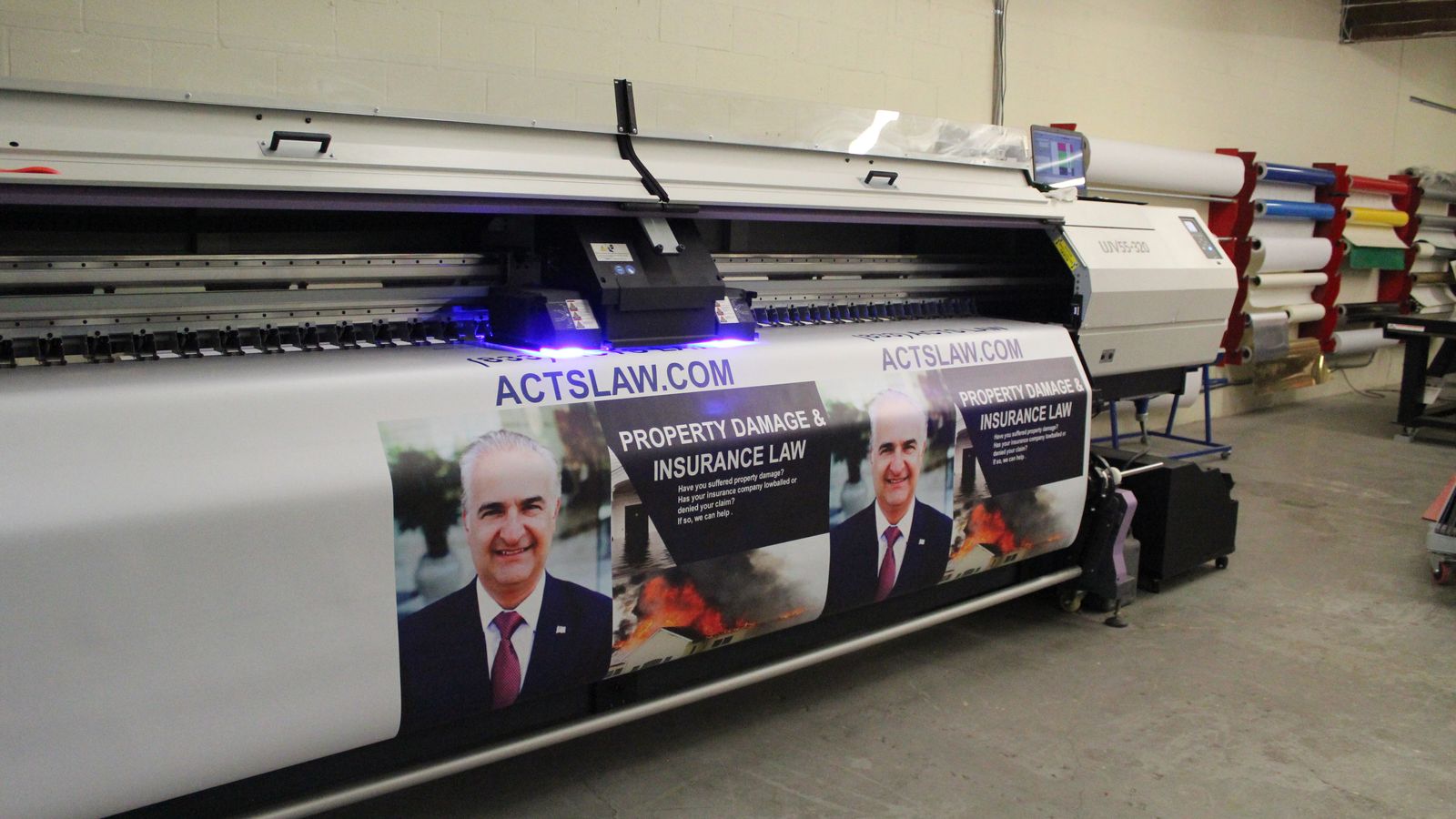 lawyer banner printing