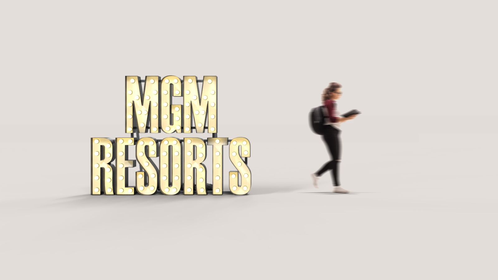 marquee letters graphic design