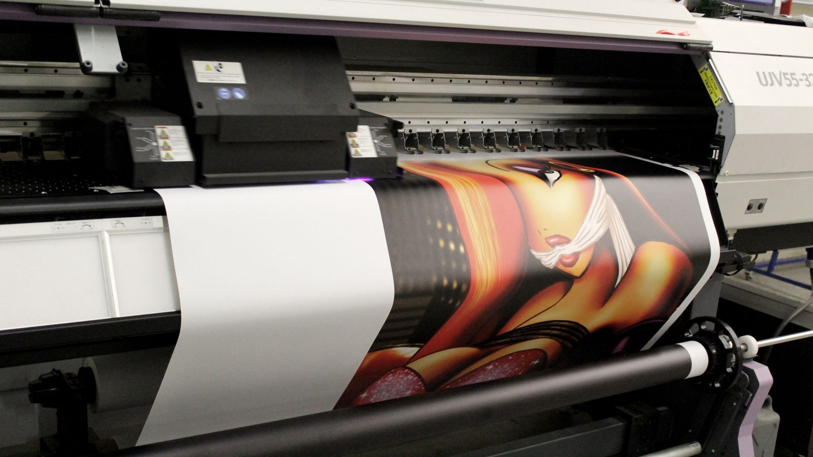 opaque decal printing