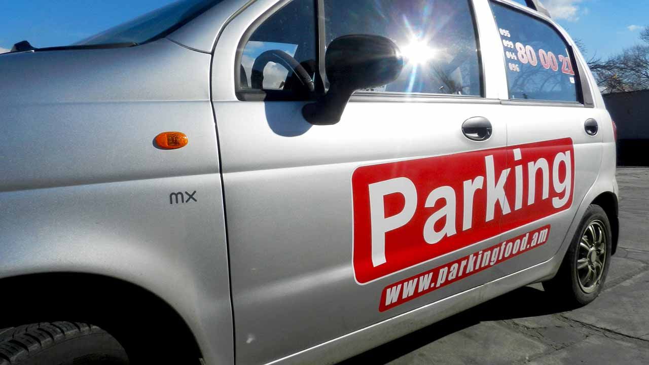 opaque vinyl car decal