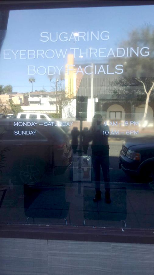 storefront window lettering