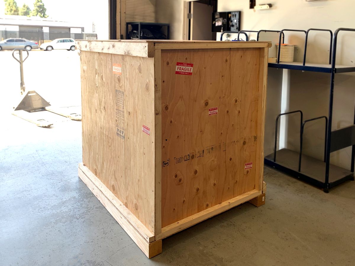 box for shipping