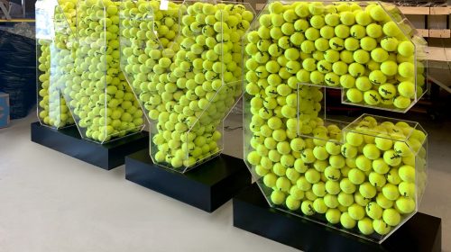 nyc tennis display sign