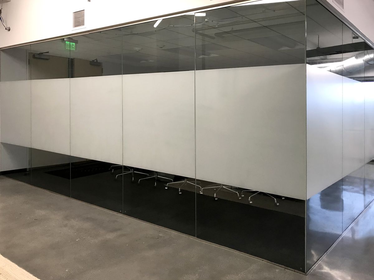 office window frosted decals