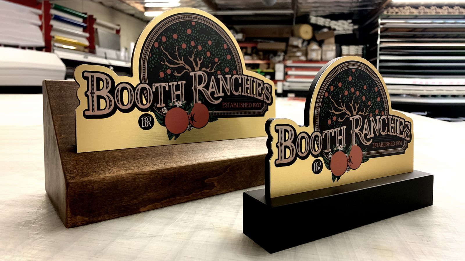 small tabletop stands