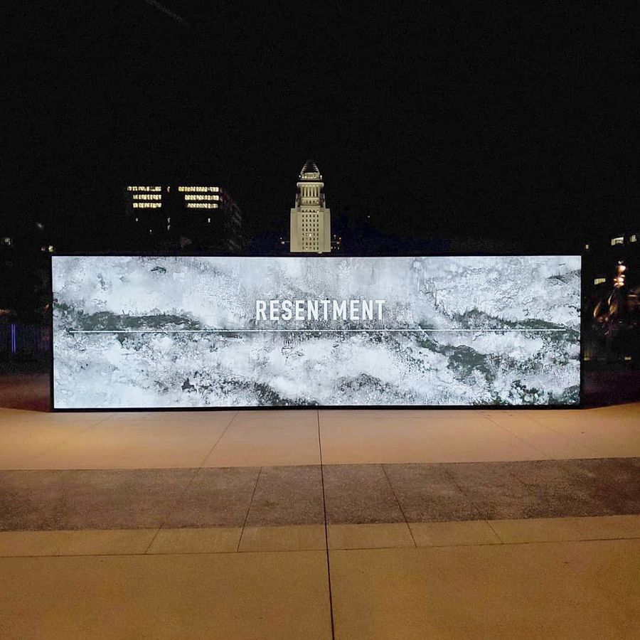 light up wall sign