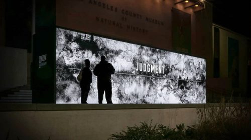 solar powered lighted wall