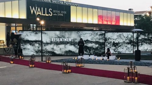 custom illuminated walls