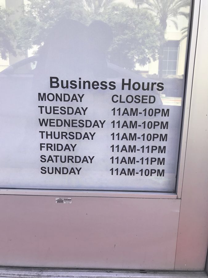 door opaque vinyl lettering