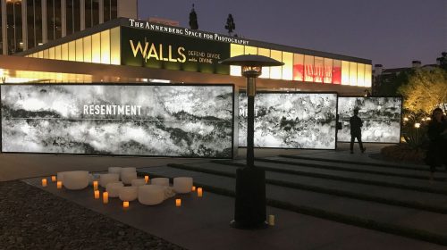 led illuminated lightbox walls