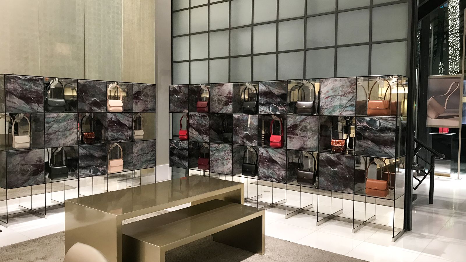 Armani store branding