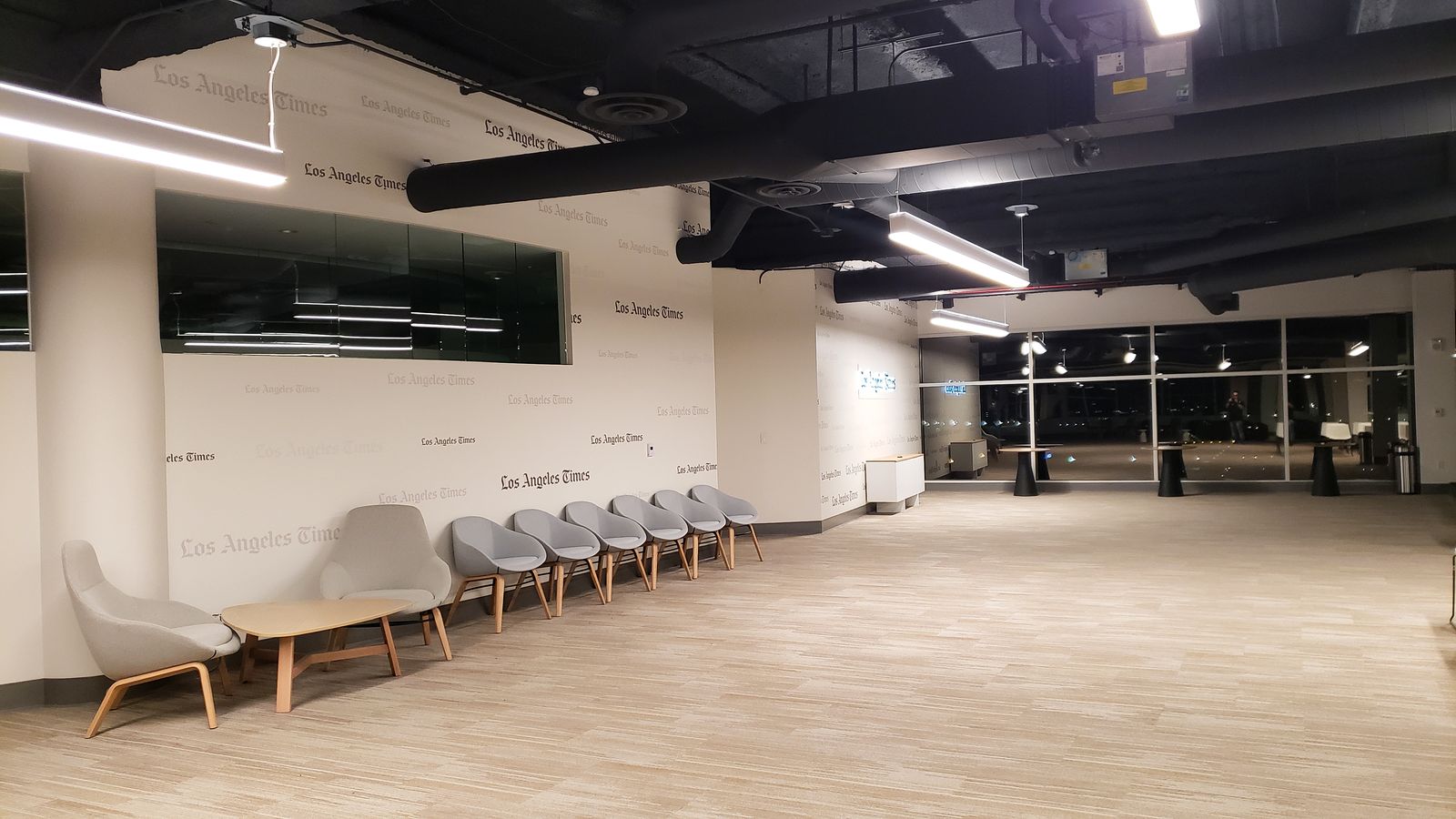 LA Times wall decals