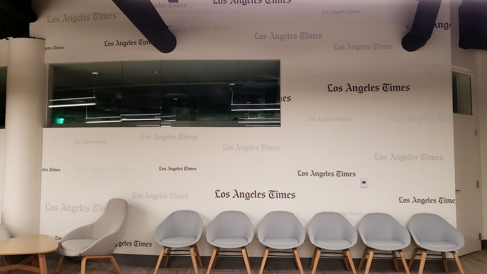 LA Times wall murals