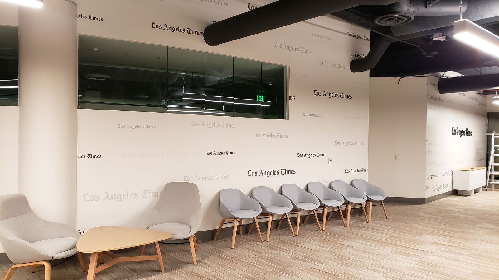 Los Angeles Times decals