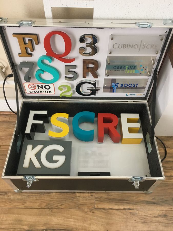 case with sign samples
