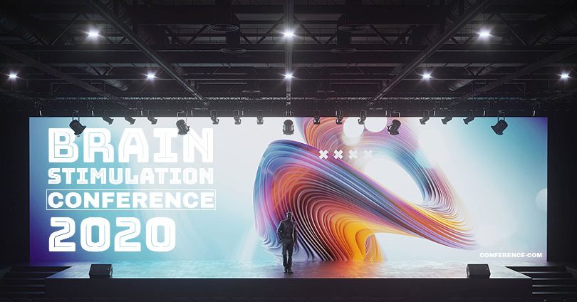 Brain Stimulation Festival 2020 digital event signage Brain Stimulation Festival 2020 digital event signage