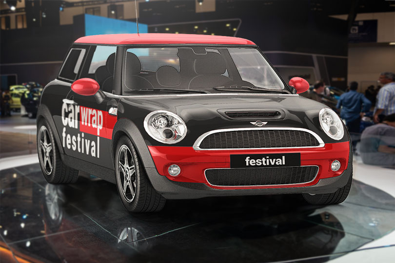 Car Wrap Festival vehicle signage Car Wrap Festival vehicle signage