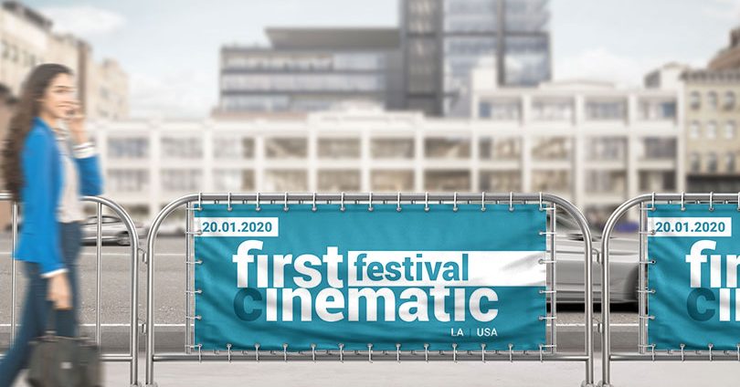 First Festival cinematic event barriers First Festival cinematic event barriers