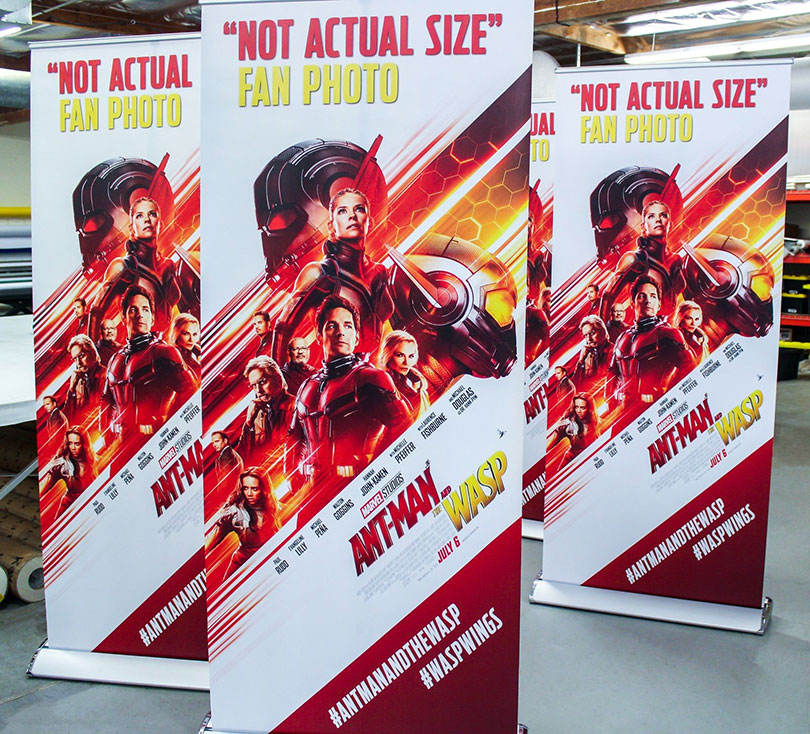 Not Actual Size Fan Photo event banner-FrontSigns Not Actual Size Fan Photo event banner-FrontSigns