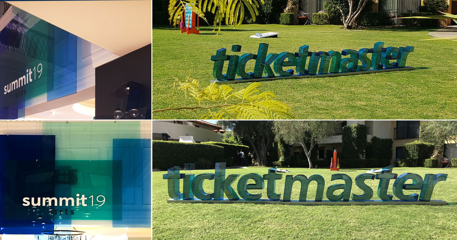 Ticketmaster-3D-dimensional-letters-stand-on-grass---Front-Signs