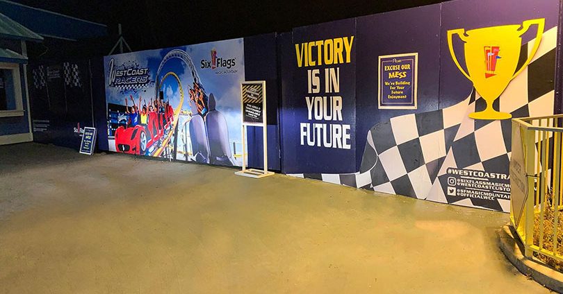 Victory Is In Your Future event wall vinyl Victory Is In Your Future event wall vinyl-FrontSigns