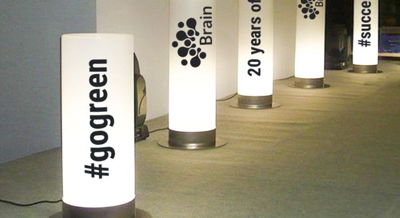 #gogreen event lightup tube #gogreen event lightup tube