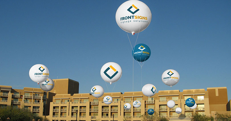 outdoor event balloon signs with brand logo outdoor event balloon signs with brand logo
