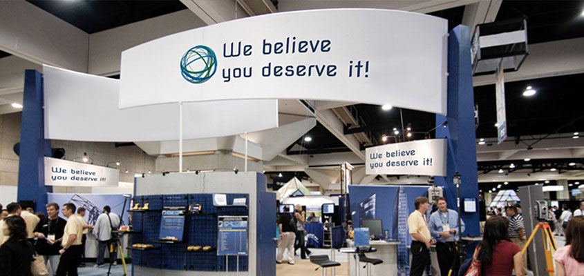 Trade show booth messaging idea as a success tip 