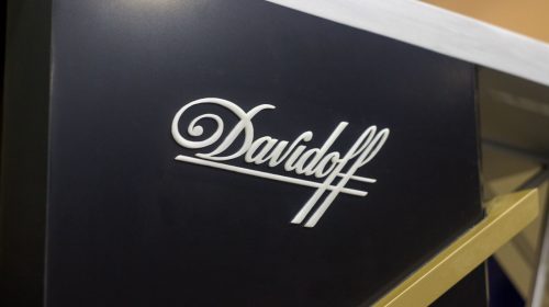 Davidoff acrylic logo
