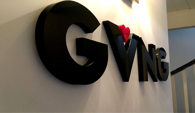GVNG 3D business logo-Frontsigns