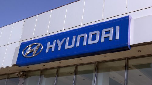 HYUNDAI aluminium business logo-Frontsigns