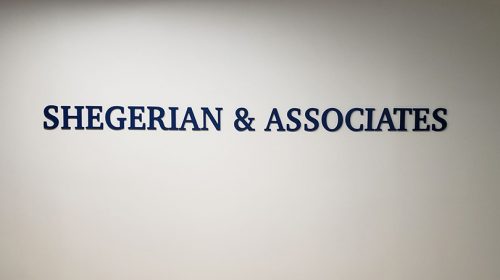 Shegerian & Associates business logo-Frontsigns