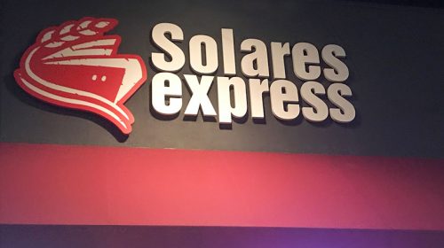 Solares Express brand logo-Frontsigns