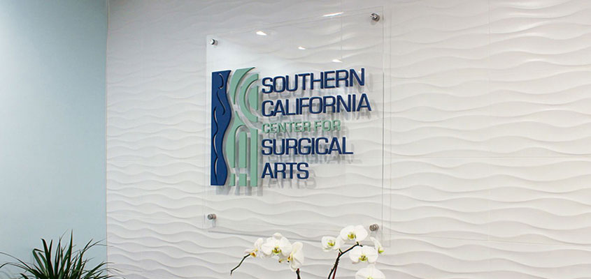 The Southern California Center for Surgical Arts interior design