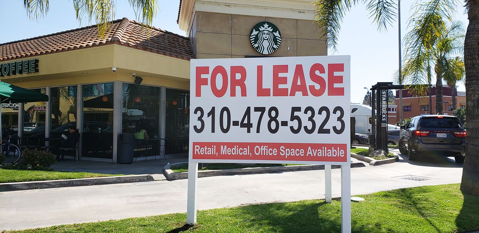 for lease yard sign