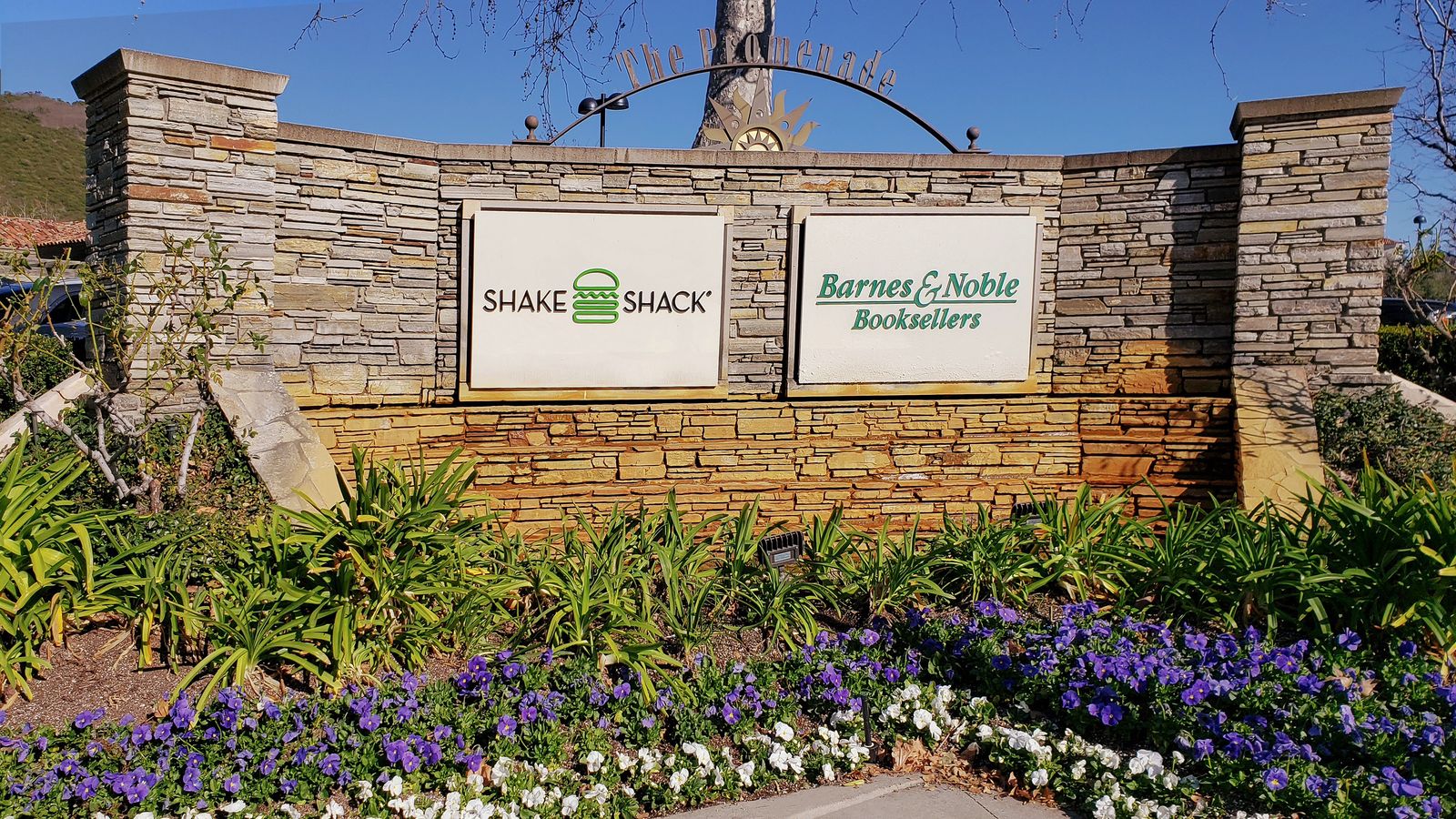 Shake Shack acrylic sign