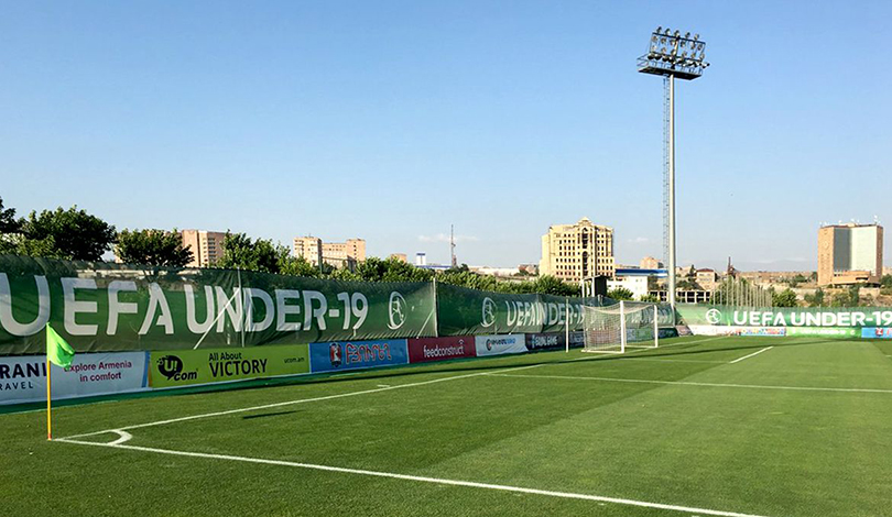 UEFA Championship branded banner example-Frontsigns