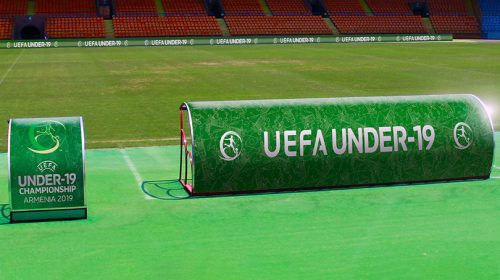 UEFA Under 19 custom arena structure example-Frontsigns