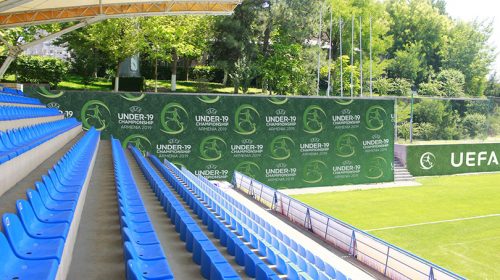UEFA Under 19 sponsorship backdrop example-Frontsigns