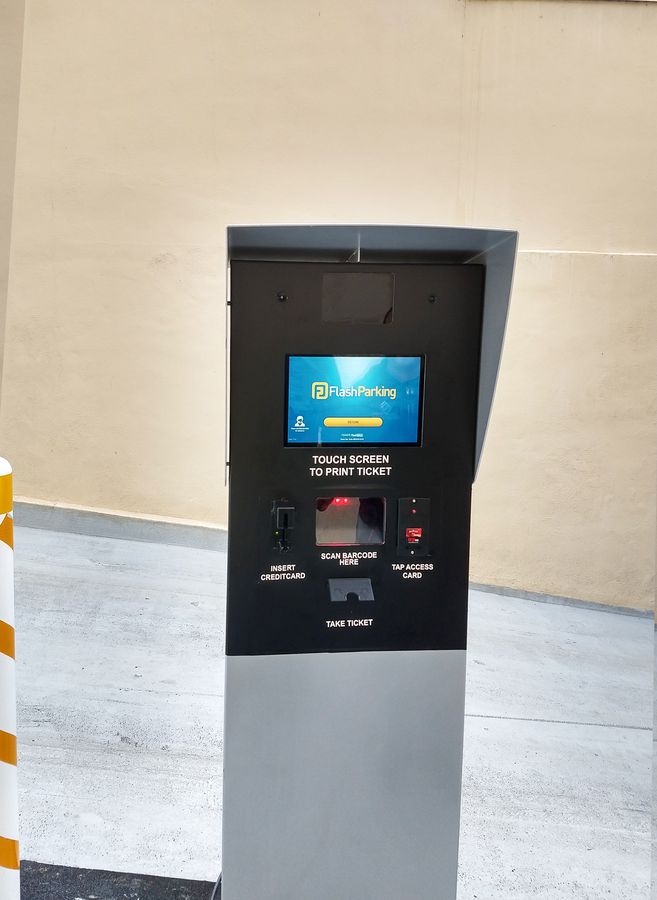 custom ATM sign