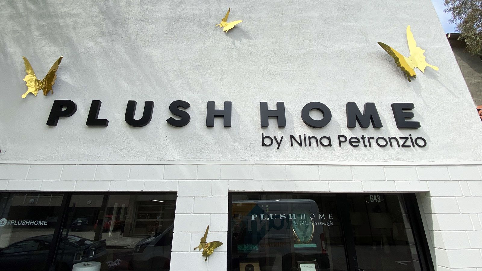 plush home decorative sign