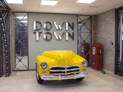 Ameribank Down Town interior design idea