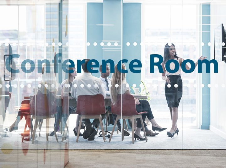 Conference Room bank interior space
